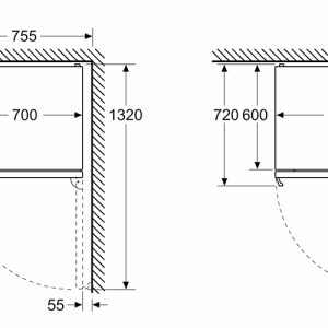 Tủ Lạnh Siemens iQ500 KG49NAICT – 440L 13 Tủ Lạnh Siemens iQ500 KG49NAICT