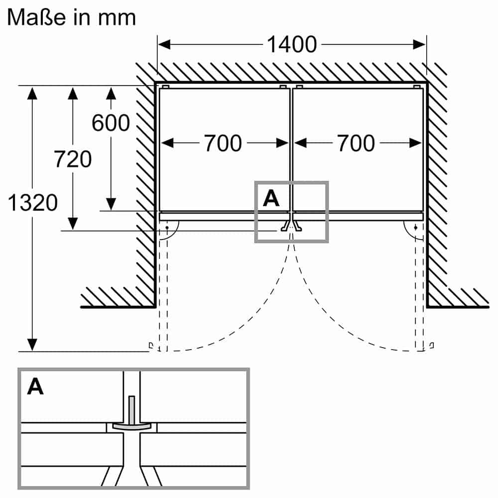 Siemens iQ500 KG49NAICT-13 Tủ Lạnh Siemens iQ500 KG49NAICT