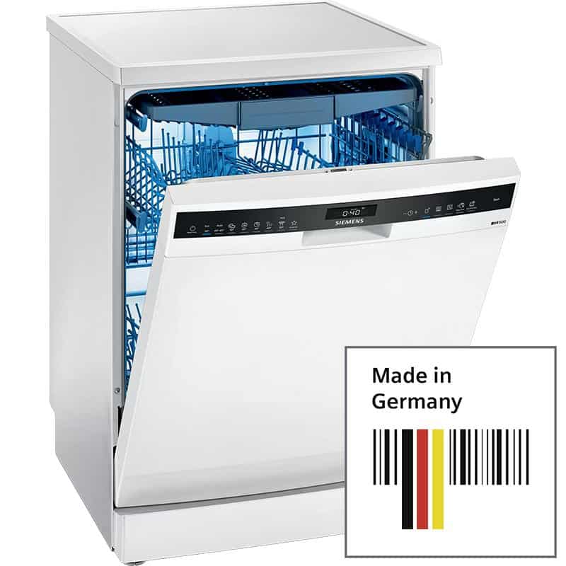 Máy Rửa Bát Độc Lập Siemens iQ500 SN25EW57CE 9 Máy rửa bát Siemens iQ500 SN25EW57CE