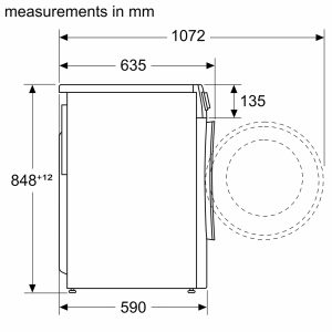 Máy Giặt Kèm Sấy Siemens iQ500 WN44G290 9/6kg 10 Máy giặt kèm sấy Siemens iQ500 WN44G290