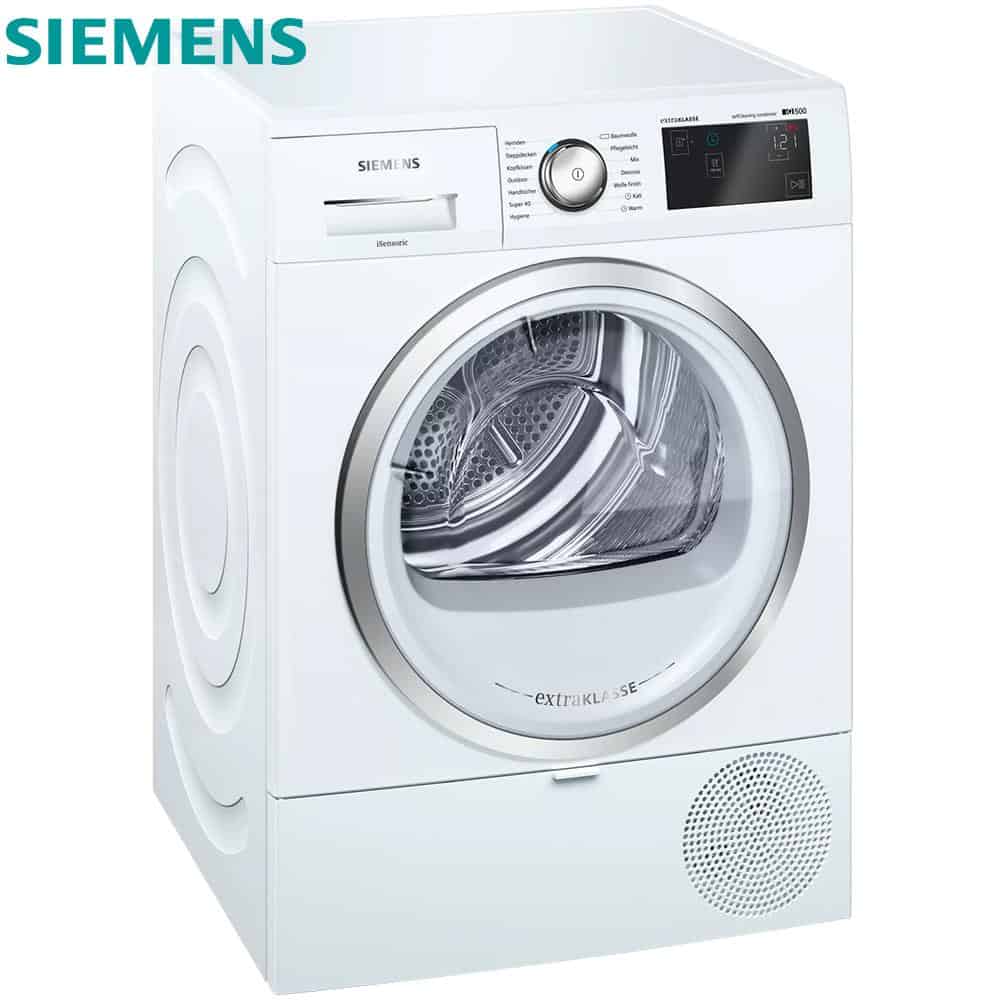 Siemens iQ500 WT47W680 - 1 Máy Sấy Bơm Nhiệt Siemens iQ500 WT47W680