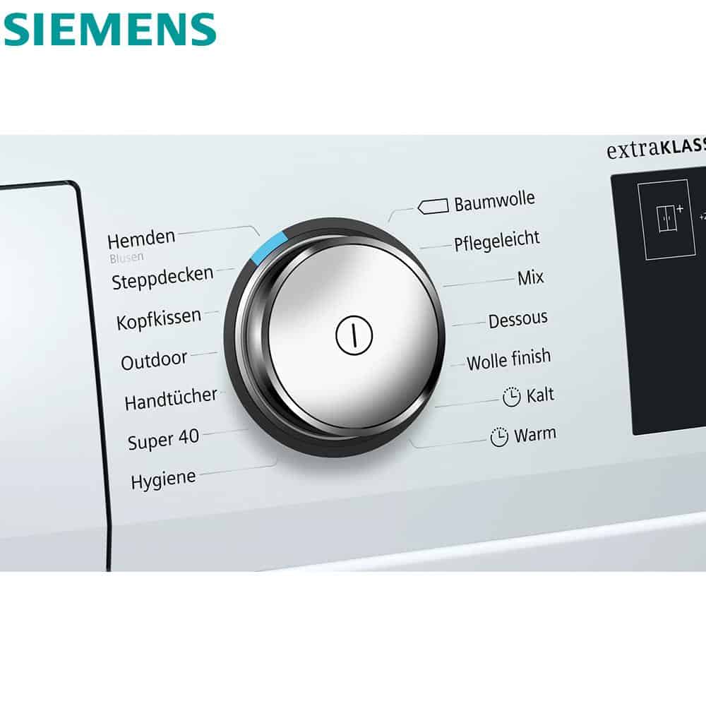 Siemens iQ500 WT47W680 - 4 Máy Sấy Bơm Nhiệt Siemens iQ500 WT47W680