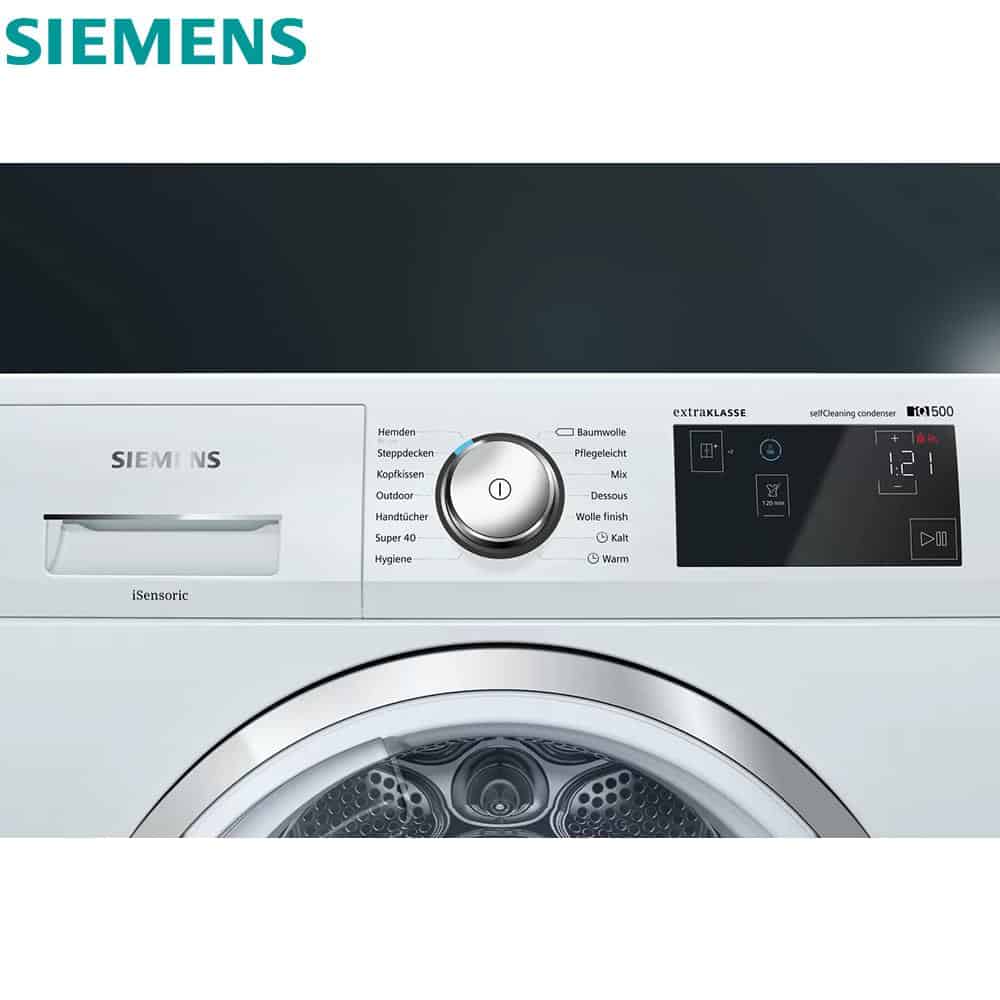 Siemens iQ500 WT47W680 - 5 Máy Sấy Bơm Nhiệt Siemens iQ500 WT47W680