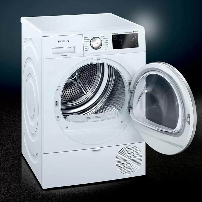 Máy Sấy Bơm Nhiệt Siemens iQ500 WT47W680 8kg 10 Máy sấy quần áo Siemens iQ500 WT47W680