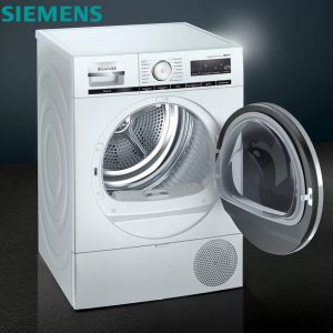Máy Sấy Bơm Nhiệt Siemens iQ700 WT47XM40 8kg - Trắng 3 Máy sấy quần áo Siemens iQ700 WT47XM40