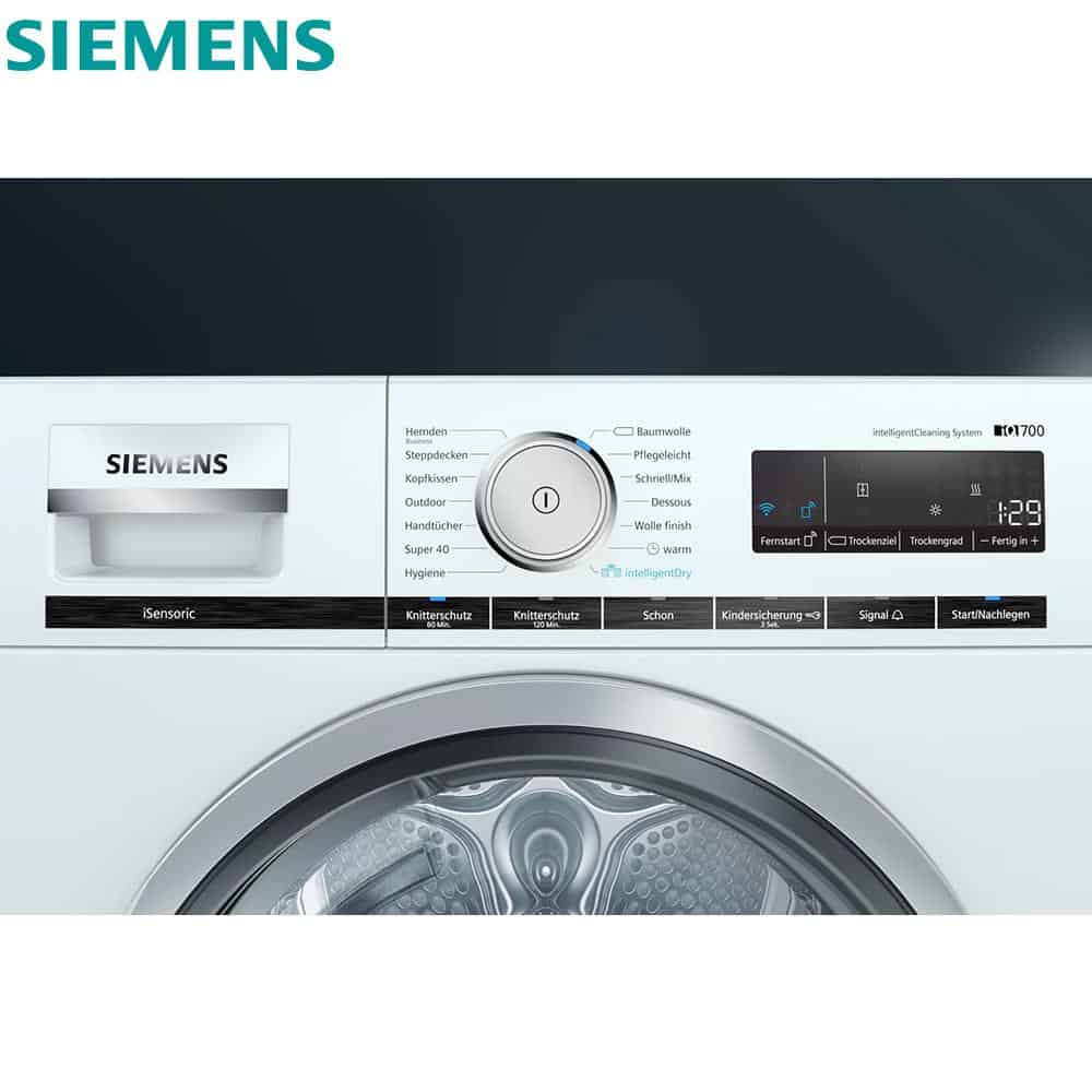 Siemens iQ700 WT47XM40-5 Máy sấy quần áo Siemens iQ700 WT47XM40