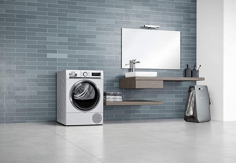 Máy Sấy Bơm Nhiệt Siemens iQ700 WT47XM40 8kg - Trắng 10 Máy sấy quần áo Siemens iQ700 WT47XM40