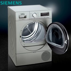 Máy Sấy Bơm Nhiệt Siemens iQ700 WT47XMS1 8kg - inox bạc 3 Máy sấy quần áo Siemens iQ700 WT47XMS1