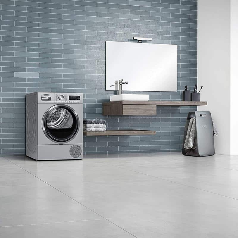 Máy Sấy Bơm Nhiệt Siemens iQ700 WT47XMS1 8kg - inox bạc 10 Máy sấy quần áo Siemens iQ700 WT47XMS1