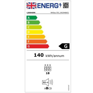 Tủ Rượu Liebherr WKEes 553 GrandCru