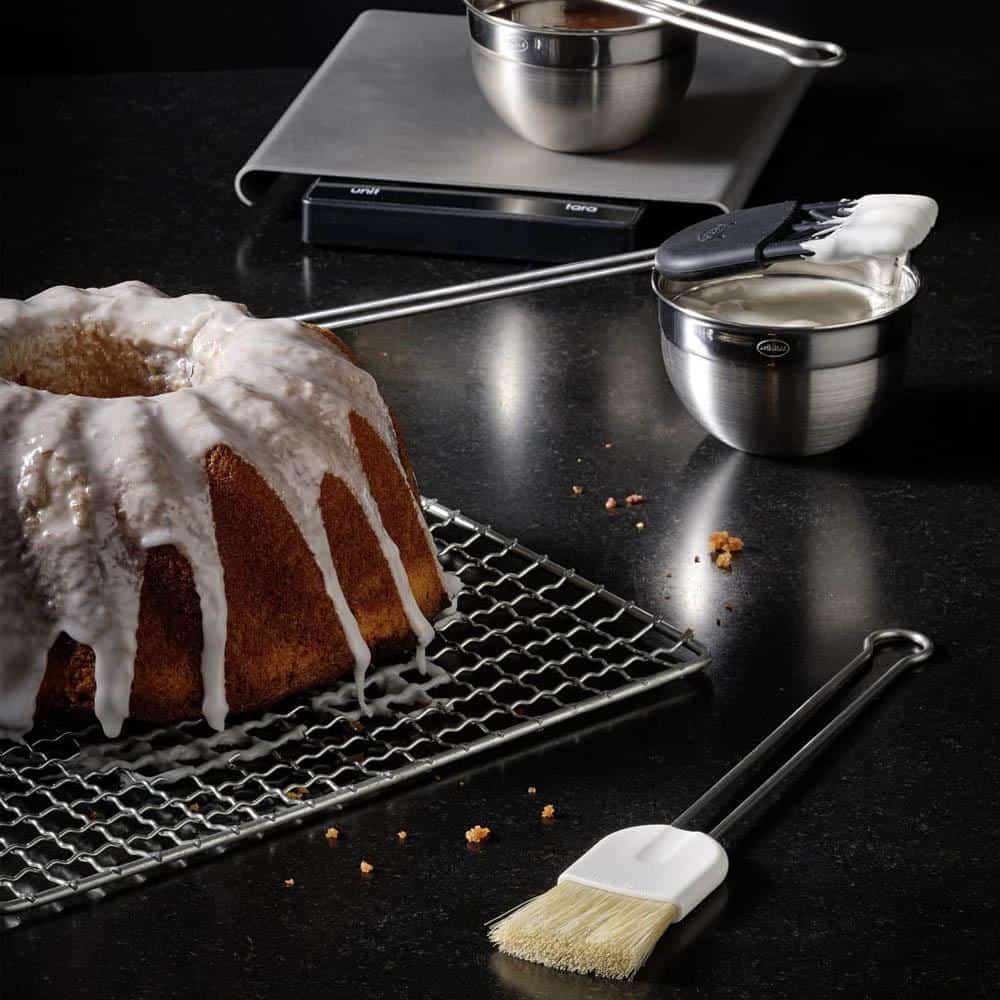 Chổi Quét Mặt Bánh Roesle 2,5cm Và 3,5cm 8 Bàn Chải Bánh Ngọt Roesle 2,5cm Và 3,5cm