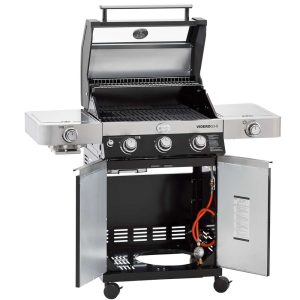 Bếp Nướng BBQ Ngoài Trời Rösle 25530 VIDERO G3-S Vario 30 Mbar Dùng Gas 5 Bếp Nướng BBQ Rösle 25530 VIDERO G3-S Vario 30 Mbar Dùng Gas