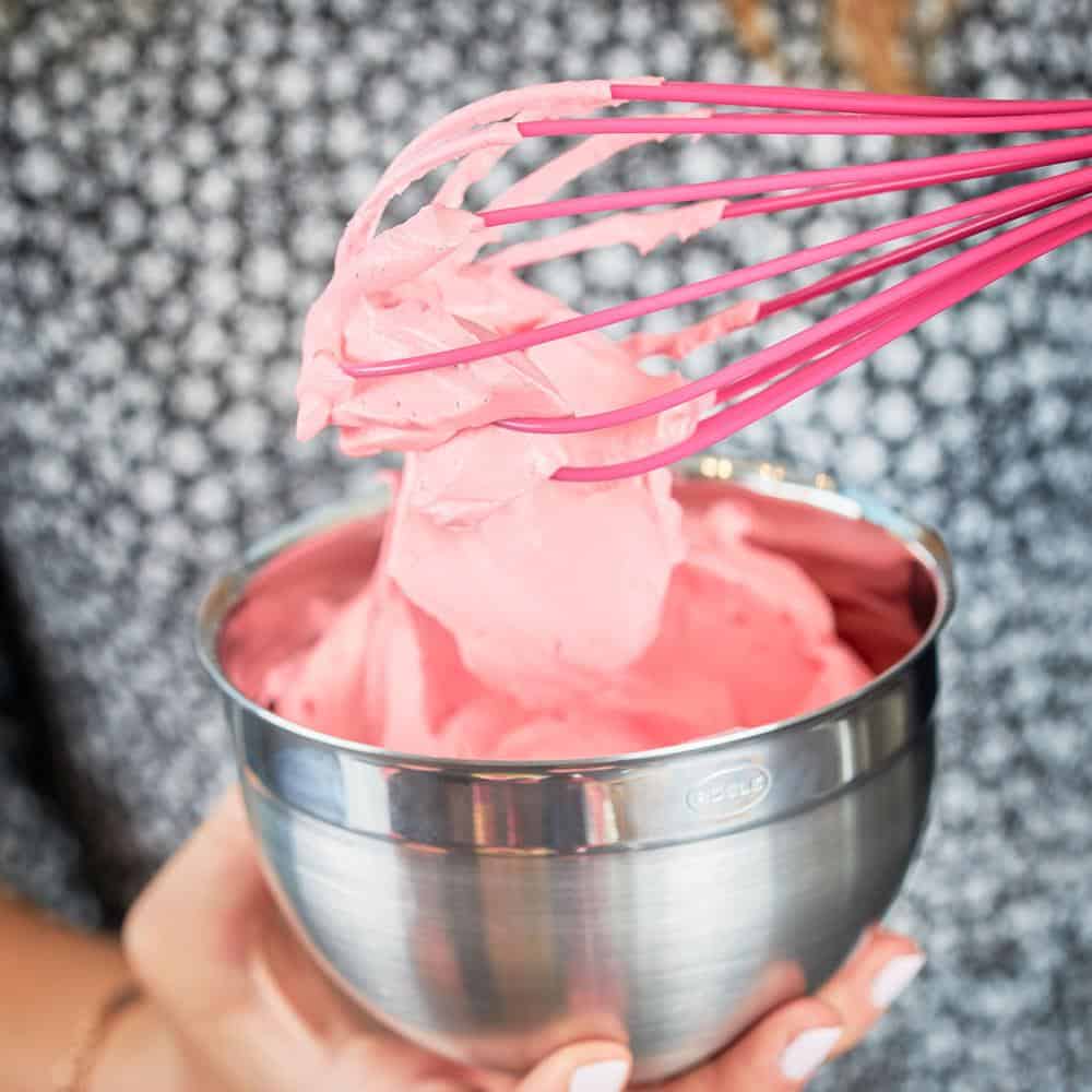 Cây Đánh Trứng Silicon Roesle 13586 Màu Hồng Cây Đánh Trứng Silicon Roesle 13586 Màu Hồng