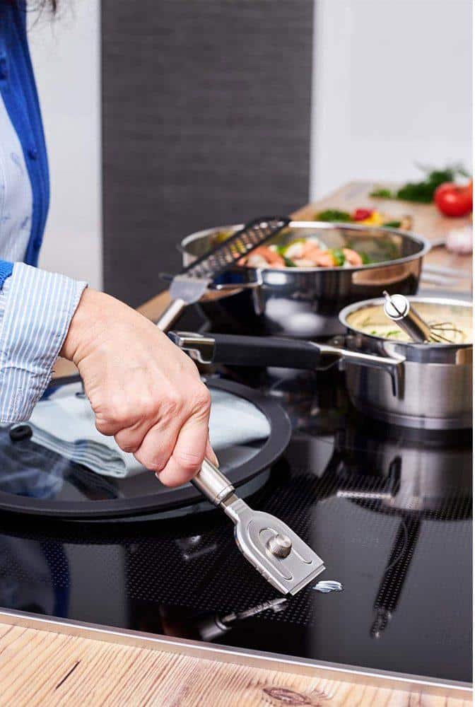 Dao Cạo Vệ Sinh Bếp Từ Roesle 12830 19,5cm 7 Dao Cạo Vệ Sinh Bếp Từ Rosle 12830 19,5cm