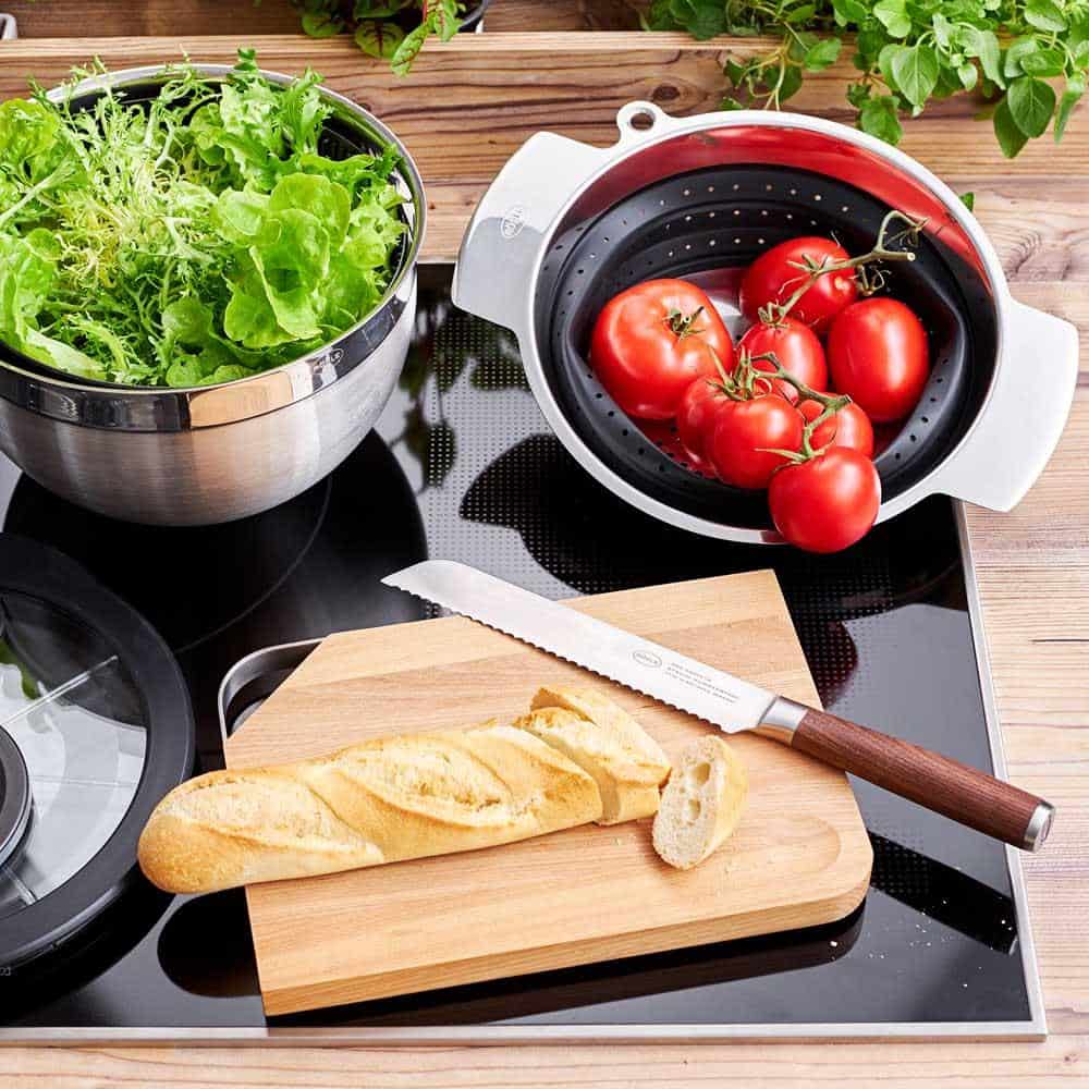 Dao Cắt Bánh Mì Masterclass Rosle 12125 20cm Dao Cắt Bánh Mì Masterclass Rosle 12125 20cm