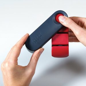 Dụng Cụ Mài Dao Joseph Joseph 10048 Rota Màu Xám Đỏ 5 Dụng Cụ Mài Dao Joseph Joseph 10048 Rota Màu Xám Đỏ