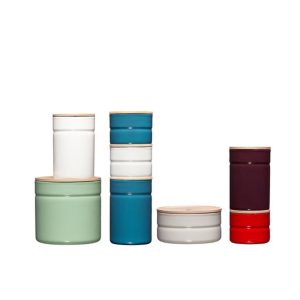 Hộp Đựng Gia Vị Riess Truehomeware 230ml Các Màu Sắc 4 Hộp Đựng Gia Vị Riess Truehomeware 230ml Các Màu Sắc