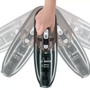 Máy Hút Bụi Cầm Tay Bosch BHN16L Lithium 16Vmax Màu Xám 5 Máy Hút Bụi Cầm Tay Bosch BHN16L Lithium 16Vmax Màu Xám