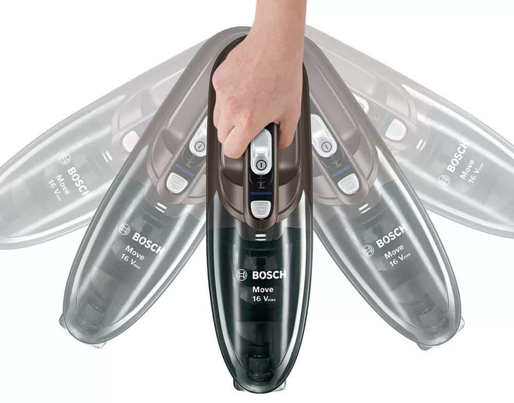 Máy Hút Bụi Cầm Tay Bosch BHN16L Lithium 16Vmax Màu Xám Máy Hút Bụi Cầm Tay Bosch BHN16L Lithium 16Vmax Màu Xám