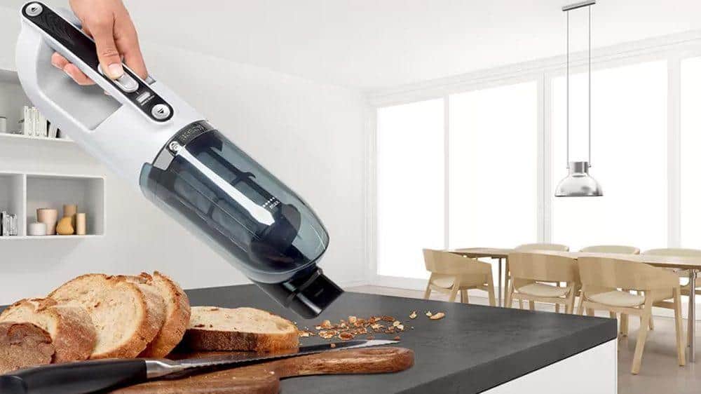 Máy Hút Bụi Cầm Tay Bosch BHN16L Lithium 16Vmax Màu Xám Máy Hút Bụi Cầm Tay Bosch BHN16L Lithium 16Vmax Màu Xám