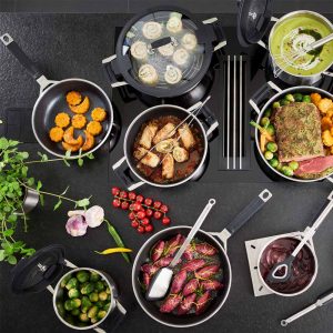 Nồi Hấp Roesle Silence PRO 91978 28cm Lớp Chống Dính ProResist 9 Nồi Hấp Roesle Silence PRO 91978 28cm Lớp Chống Dính ProResist