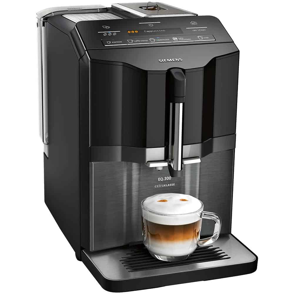 Siemens TI355F09DE-1 Máy Pha Cà Phê Siemens TI355F09DE EQ.300 Extraklasse