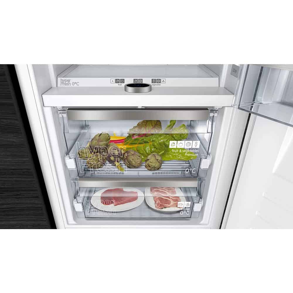 Siemens iQ700 KI84FPDD0-3 Tủ lạnh âm tủ Siemens iQ700 KI84FPDD0