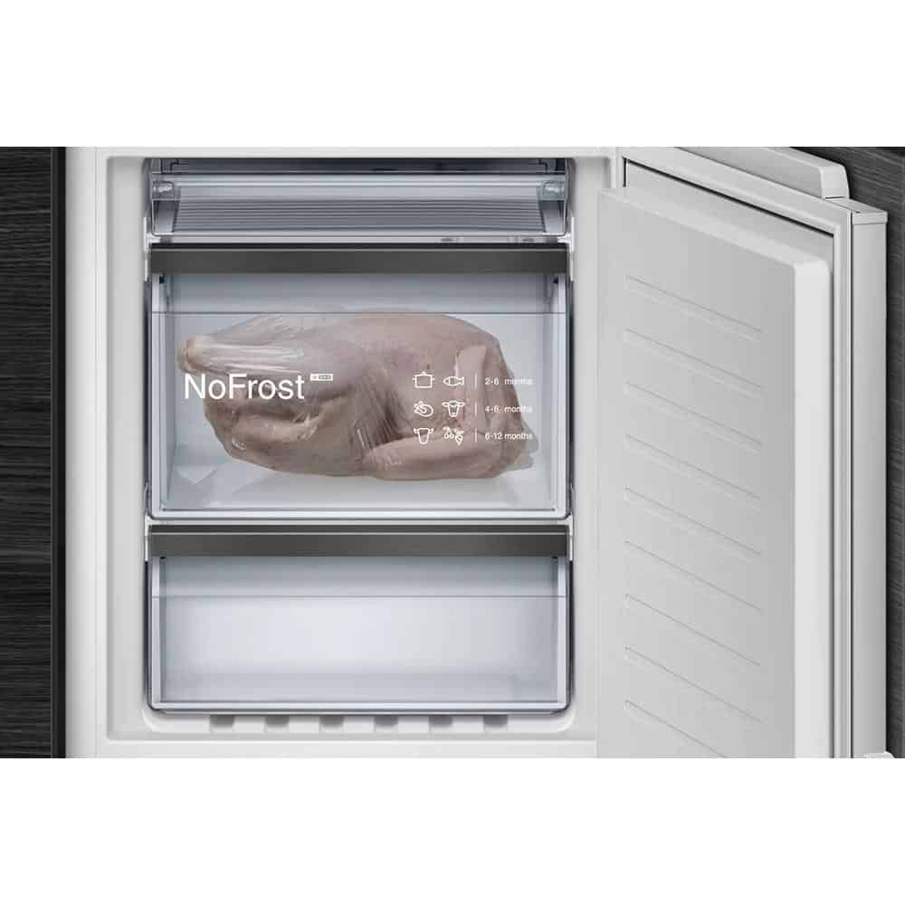 Siemens iQ700 KI86FHDD0-4 Tủ Lạnh Âm Tủ Siemens iQ700 KI86FHDD0