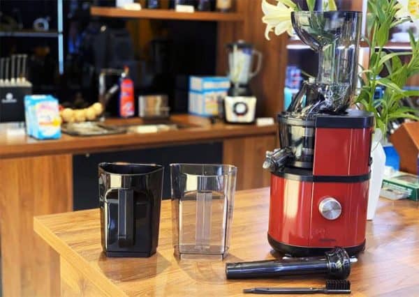 5 kinh nghiệm chọn máy ép, máy xay sinh tố cho bé ăn dặm 4 Máy Ép Chậm Medion MD 19107