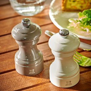 Lọ Xay Muối Peugeot Bistrorama 42097 10cm Màu Xám 6 Lọ Xay Muối Peugeot Bistrorama 42097 10cm Màu Xám