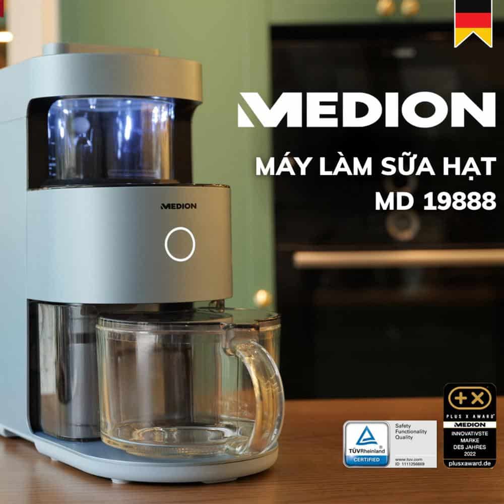 Máy Làm Sữa Hạt Medion MD 19888 