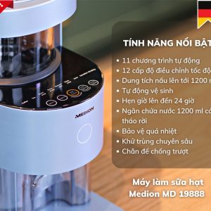 Máy Làm Sữa Hạt Medion MD 19888