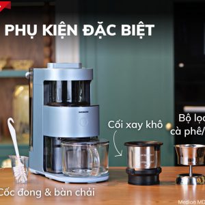 Máy Làm Sữa Hạt Medion MD 19888
