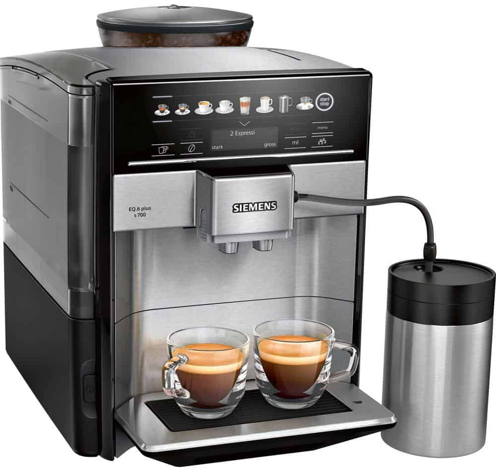 Máy Pha Cà Phê Siemens TE657M03DE EQ.6 plus s700 5 Máy Pha Cà Phê Siemens TE657M03DE EQ