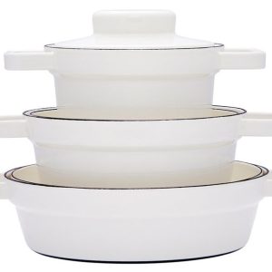 Nồi Riess Aromapots Light Grey 20, 24cm 7 Nồi Riess Aromapots Light Grey 20, 24cm