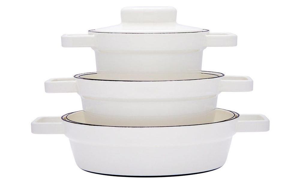 Nồi Riess Aromapots Light Grey 20, 24cm Nồi Riess Aromapots Light Grey 20, 24cm