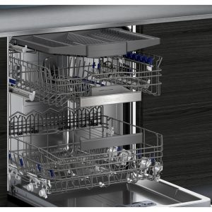 Máy Rửa Bát Bán Âm Siemens iQ500 SN45ZS49CE 3 Máy Rửa Bát Bán Âm Siemens iQ500 SN45ZS49CE