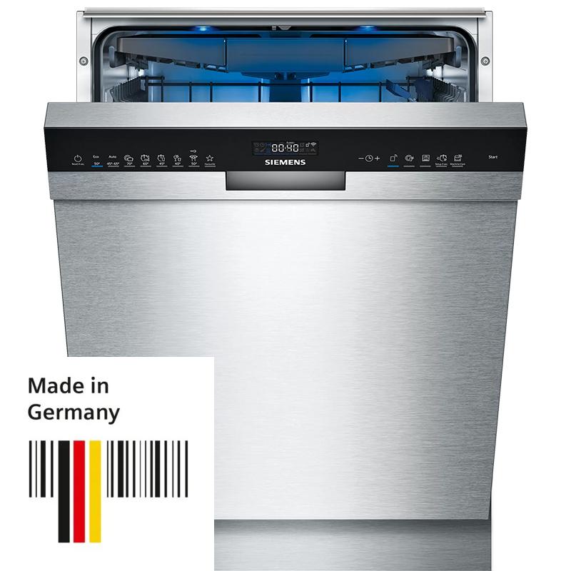 Máy Rửa Bát Bán Âm Siemens iQ500 SN45ZS49CE 12 Máy rửa bát Siemens iQ500 SN45ZS49CE