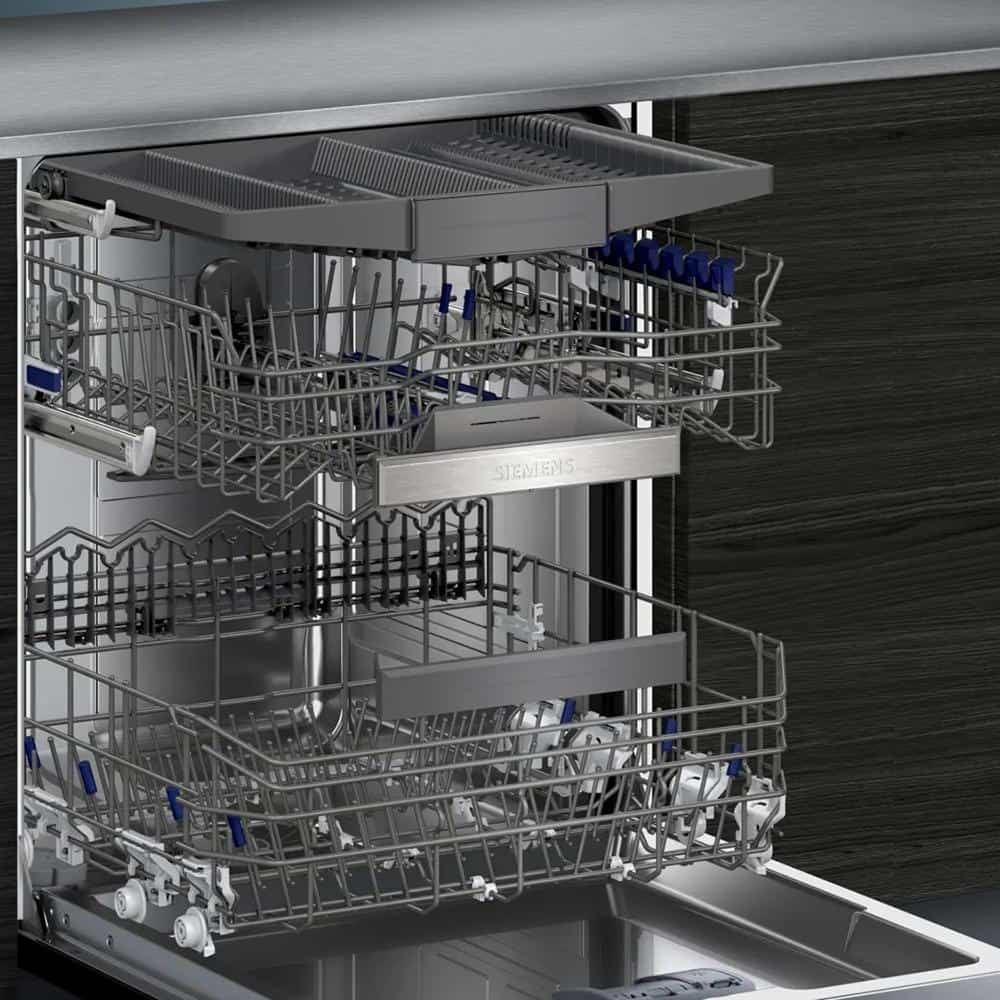 Siemens iQ500 SN55TS00CE-2 Máy Rửa Bát Bán Âm Siemens iQ500 SN55TS00CE