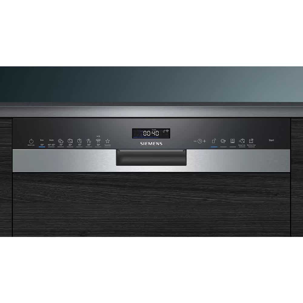 Siemens iQ500 SN55TS00CE-3 Máy Rửa Bát Bán Âm Siemens iQ500 SN55TS00CE