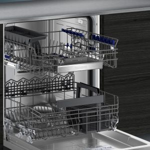 Máy Rửa Bát Bán Âm Siemens iQ500 SN55ZS01BD 3 Máy Rửa Bát Bán Âm Siemens iQ500 SN55ZS01BD