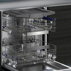 Máy Rửa Bát Bán Âm Siemens iQ500 SN55ZS49CE 3 Máy Rửa Bát Bán Âm Siemens iQ500 SN55ZS49CE