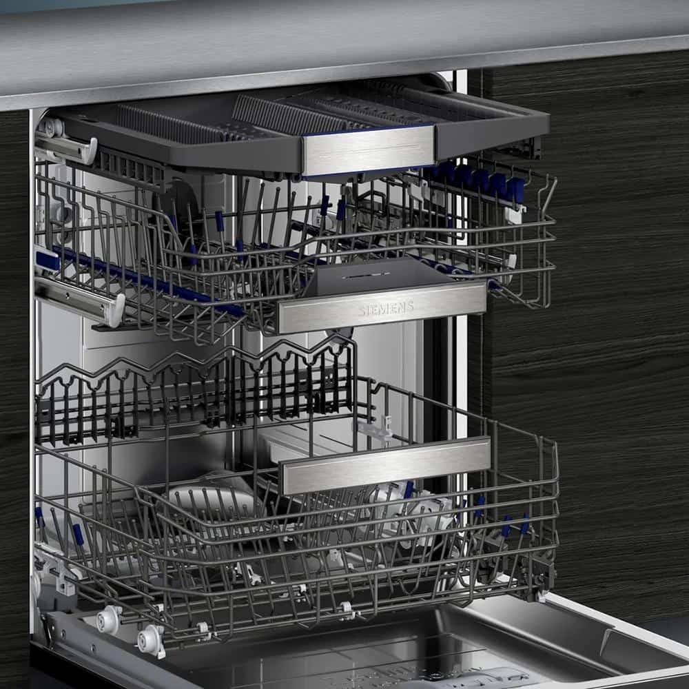 Siemens iQ700 SN57YS03CE-2 Máy Rửa Bát Bán Âm Siemens iQ700 SN57YS03CE