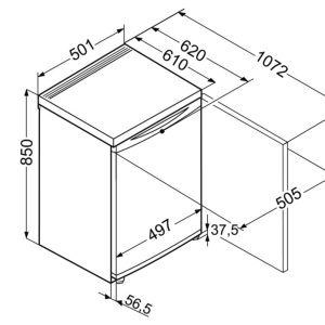 Tủ Lạnh Liebherr Tb 1400