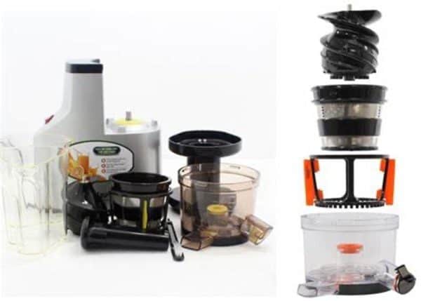 Máy ép chậm là gì? Cấu tạo máy ép chậm như thế nào? 2 Cấu tạo máy ép chậm chi tiết