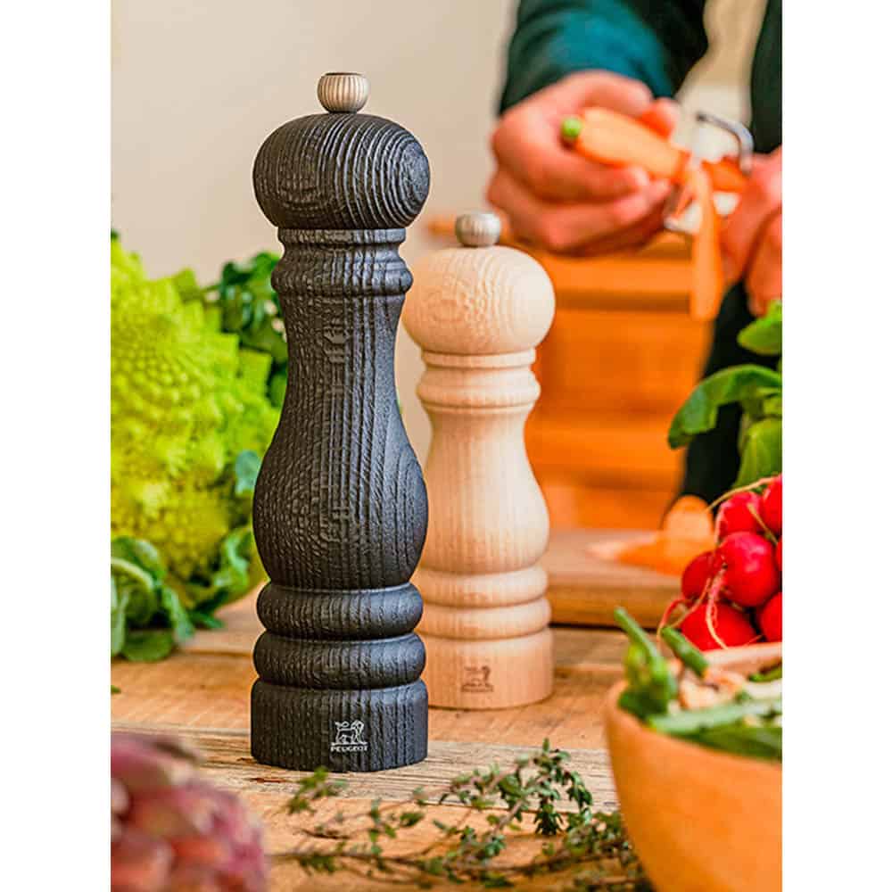 Bộ 2 Lọ Xay Tiêu Muối Peugeot 41854 Gỗ Tự Nhiên 6 Bộ 2 Lọ Xay Tiêu Muối Peugeot 41854 Gỗ Tự Nhiên