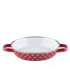 Chảo Riess Country 0044-077 20cm Spot Red 2 Chảo Riess Country 0044-077 20cm Spot Red