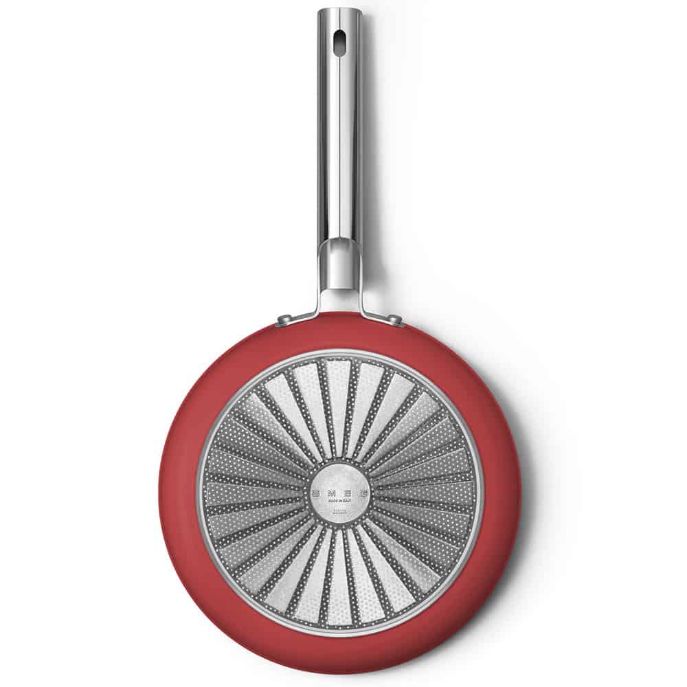 Chảo Smeg CKFF2601RDM 26cm 50's Style Red Chảo Smeg CKFF2601RDM 26cm 50's Style Red