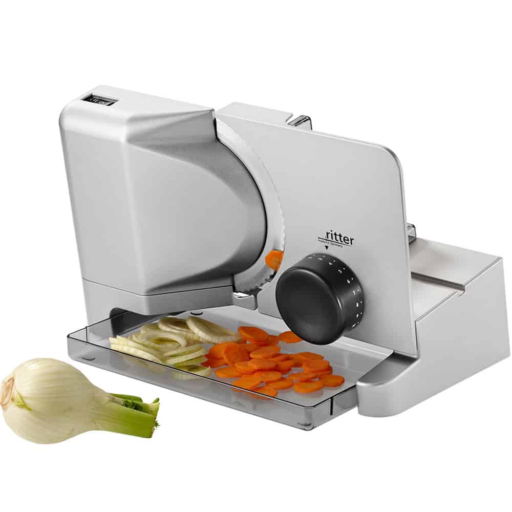 Máy Thái Lát Thực Phẩm Ritter 515.023 Arcus 3 Máy Thái Lát Thực Phẩm Ritter 515.023 Arcus 3