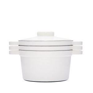 Nồi Riess Aromapots Pure White Các Kích Thước 3 Nồi Riess Aromapots Pure White Các Kích Thước